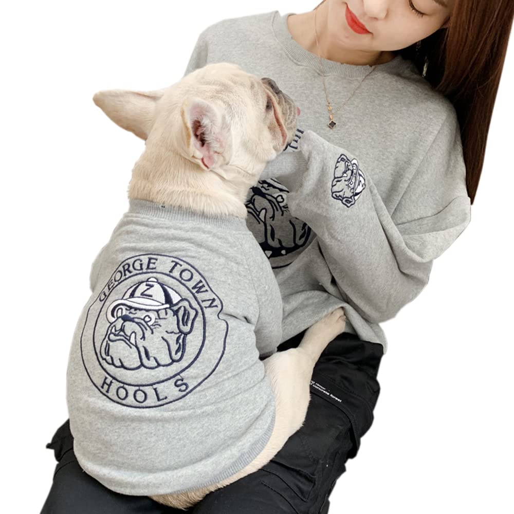 Amazon | 春秋 長袖 ペット用品 多サイズ イエロー ピンク グレー